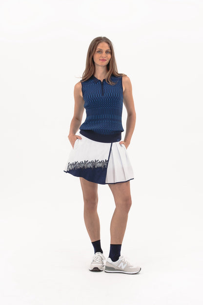 Lace Inset Skirt