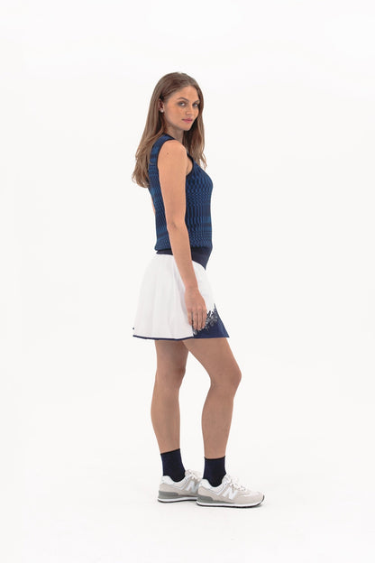 Lace Inset Skirt