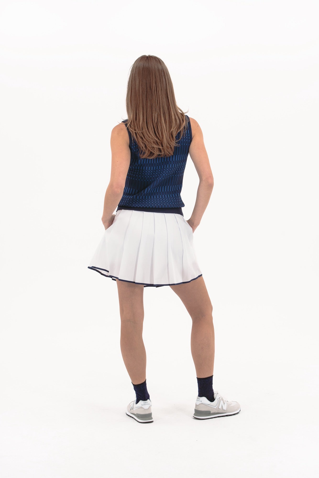 Lace Inset Skirt