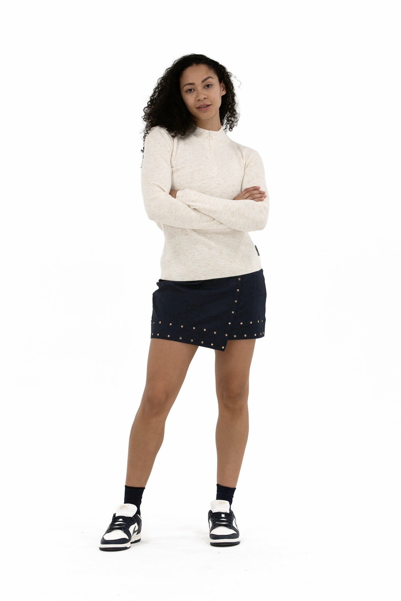 Knit Quarter Zip