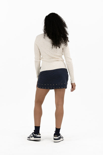 Knit Quarter Zip