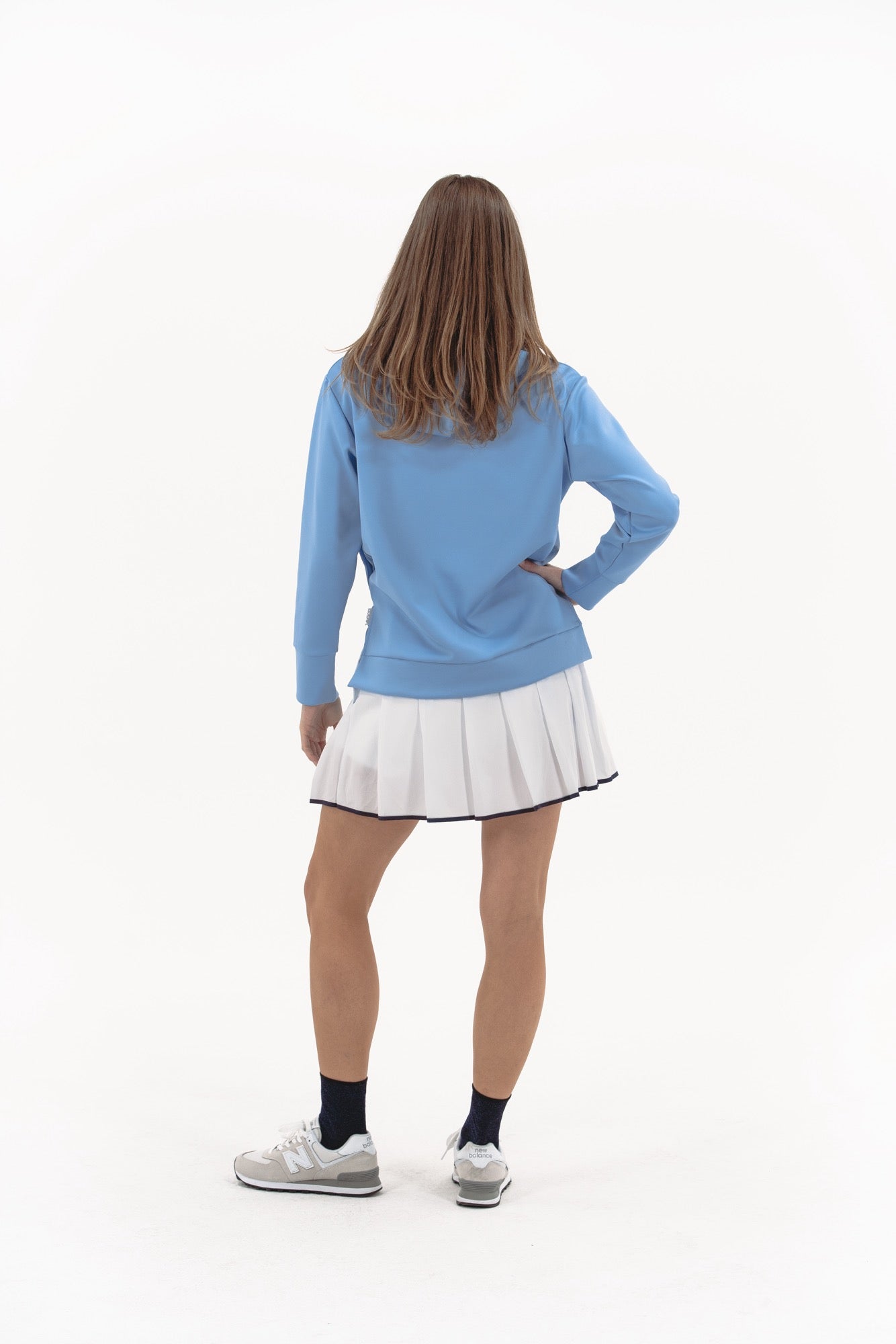Lace Inset Skirt