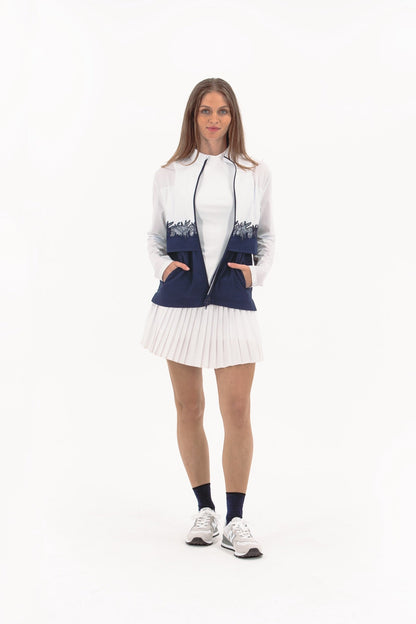 Lace Double Layer Jacket