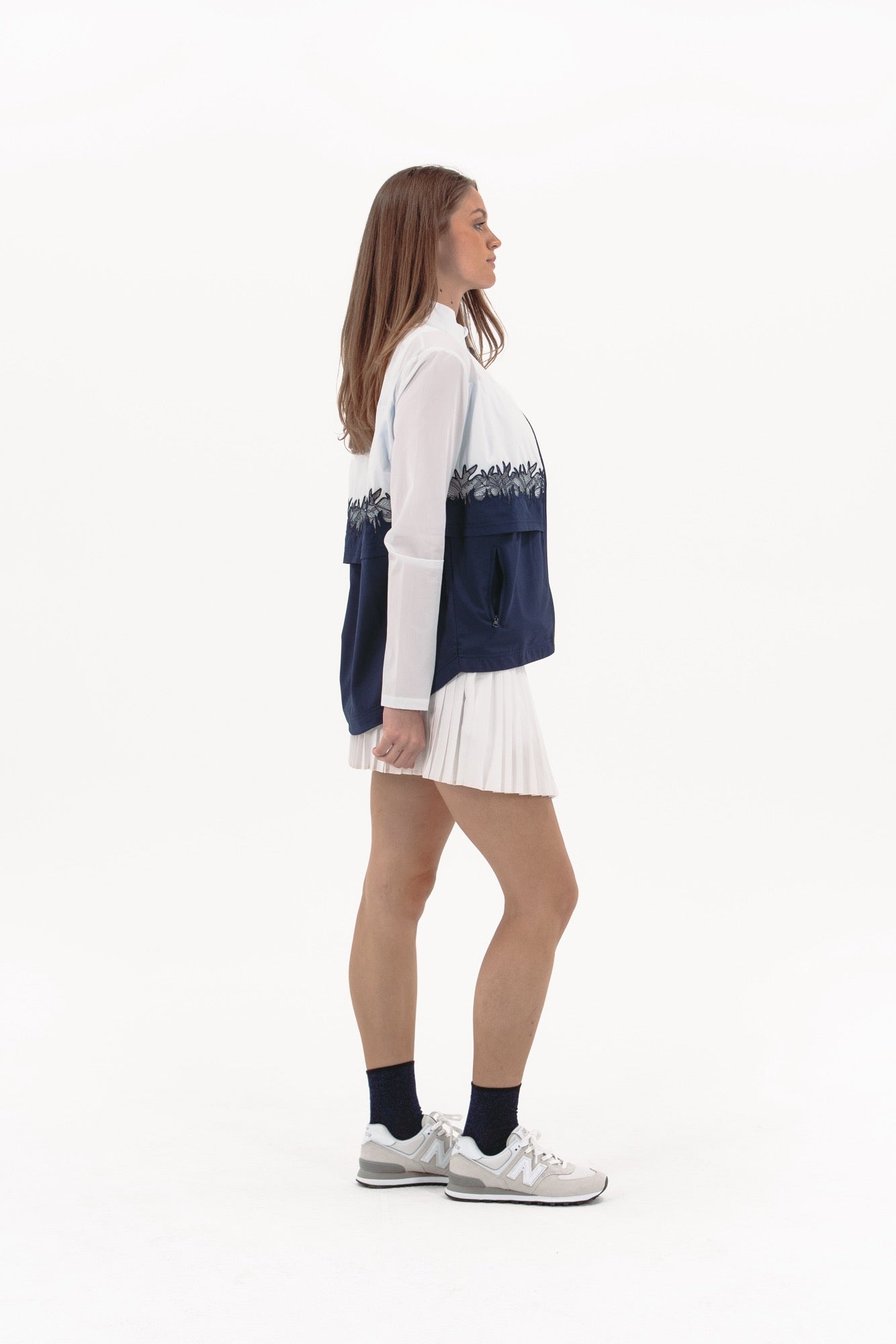 Lace Double Layer Jacket