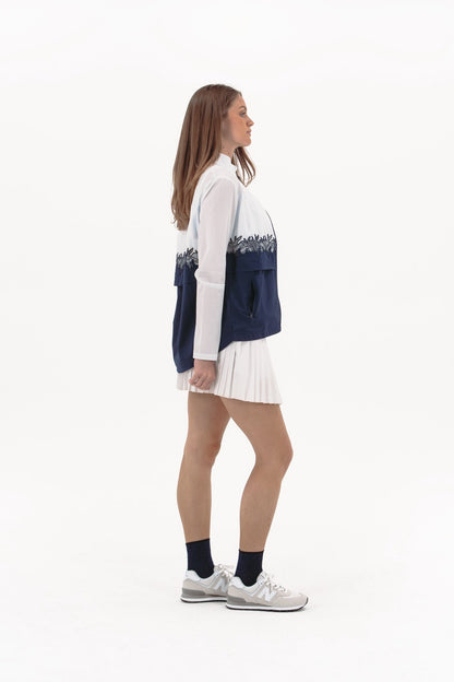 Lace Double Layer Jacket