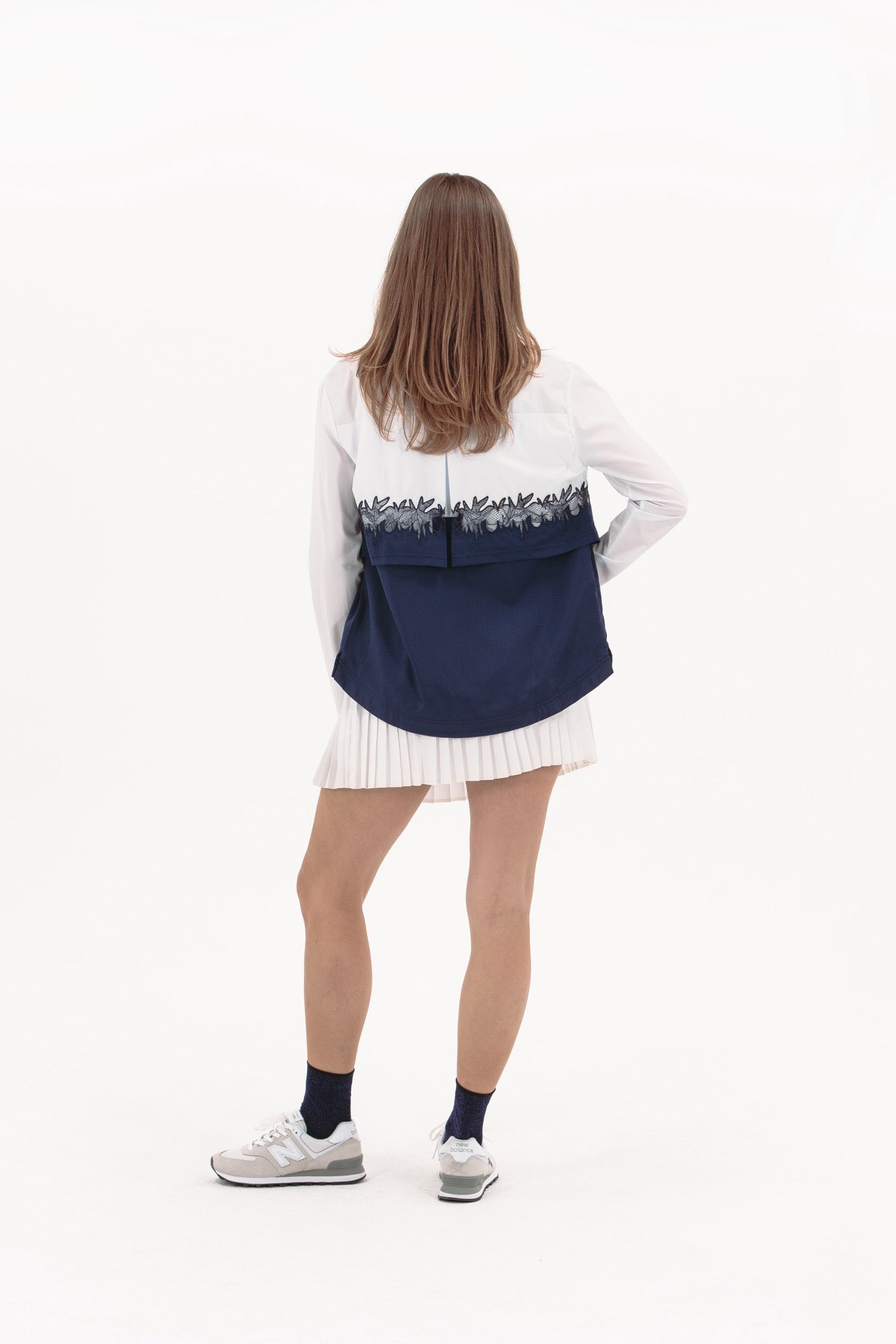 Lace Double Layer Jacket