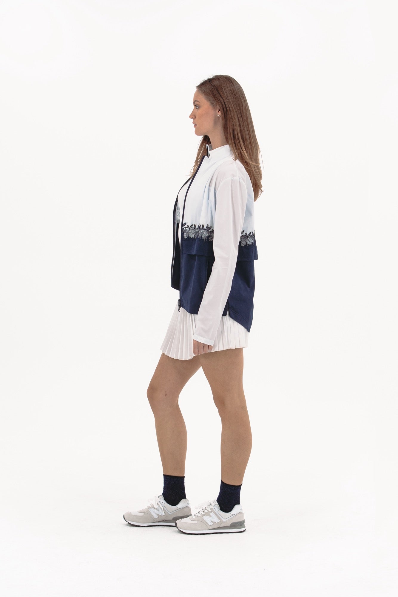 Lace Double Layer Jacket