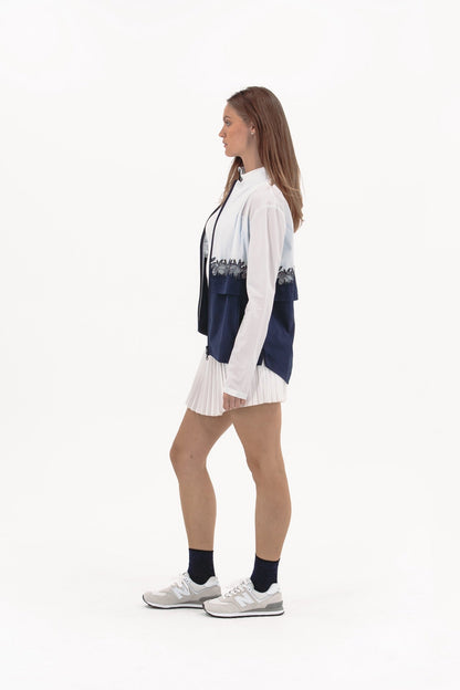 Lace Double Layer Jacket