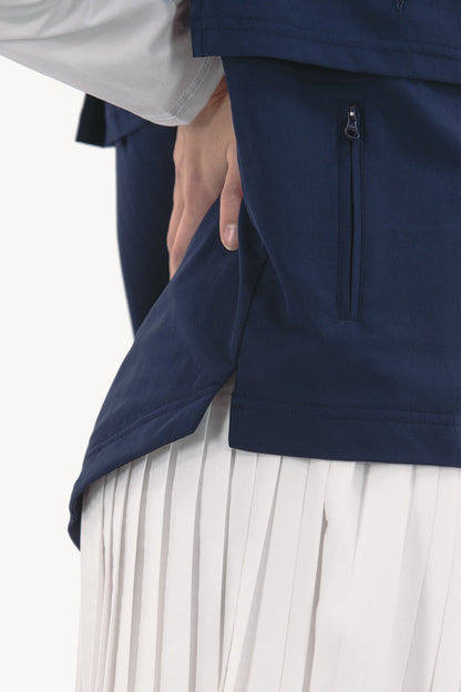 Lace Double Layer Jacket