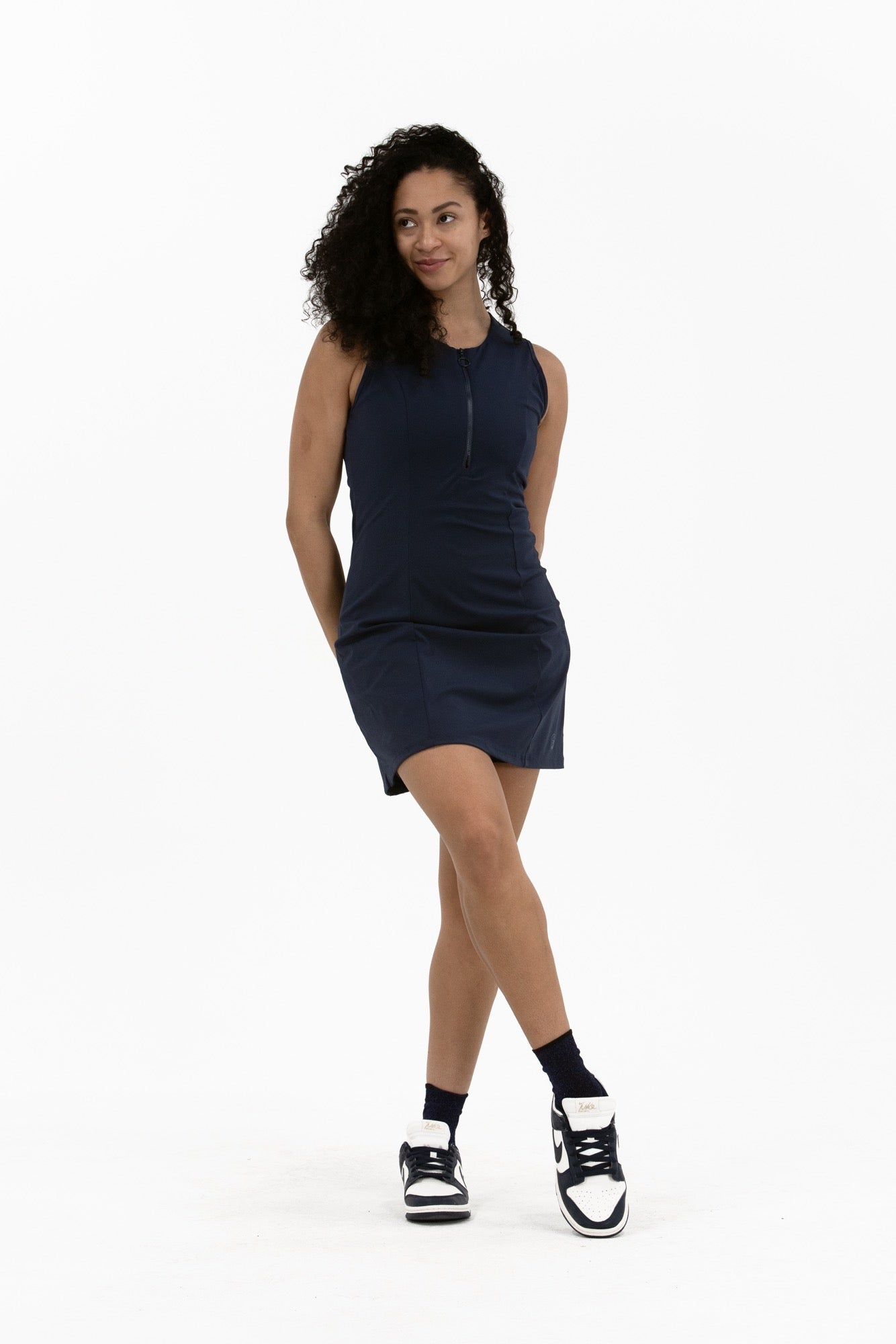Built-in Bodysuit Dress