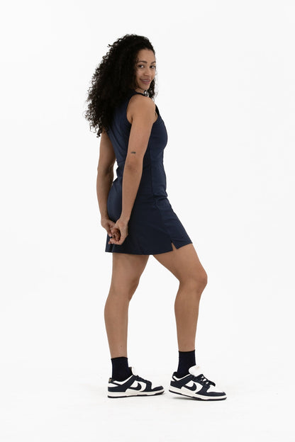 Built-in Bodysuit Dress