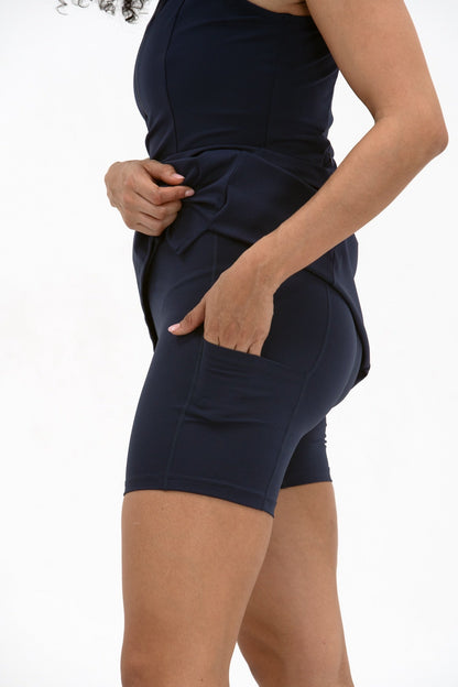 Built-in Bodysuit Dress