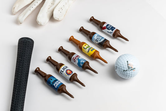Beer Bottle Golf Tee