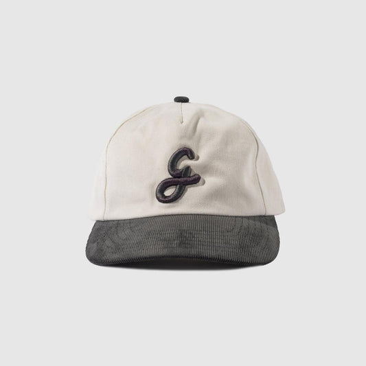 Ruth Cord Hat - Grey