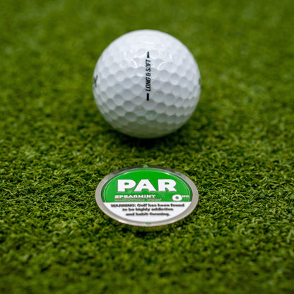 "PAR" BALL MARKER - Spearmint