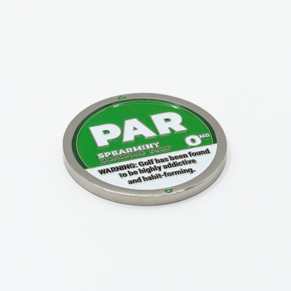 "PAR" BALL MARKER - Spearmint