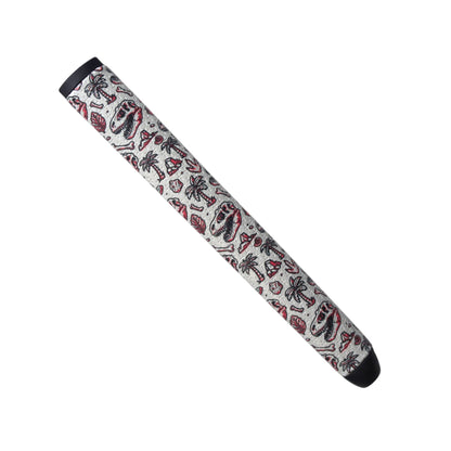 Fossil Fairways Putter Grip | Midsize | Premium PU Material | Stable Feel | Golf | T-Rex Dinosaur