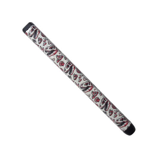 Fossil Fairways Putter Grip | Midsize | Premium PU Material | Stable Feel | Golf | T-Rex Dinosaur
