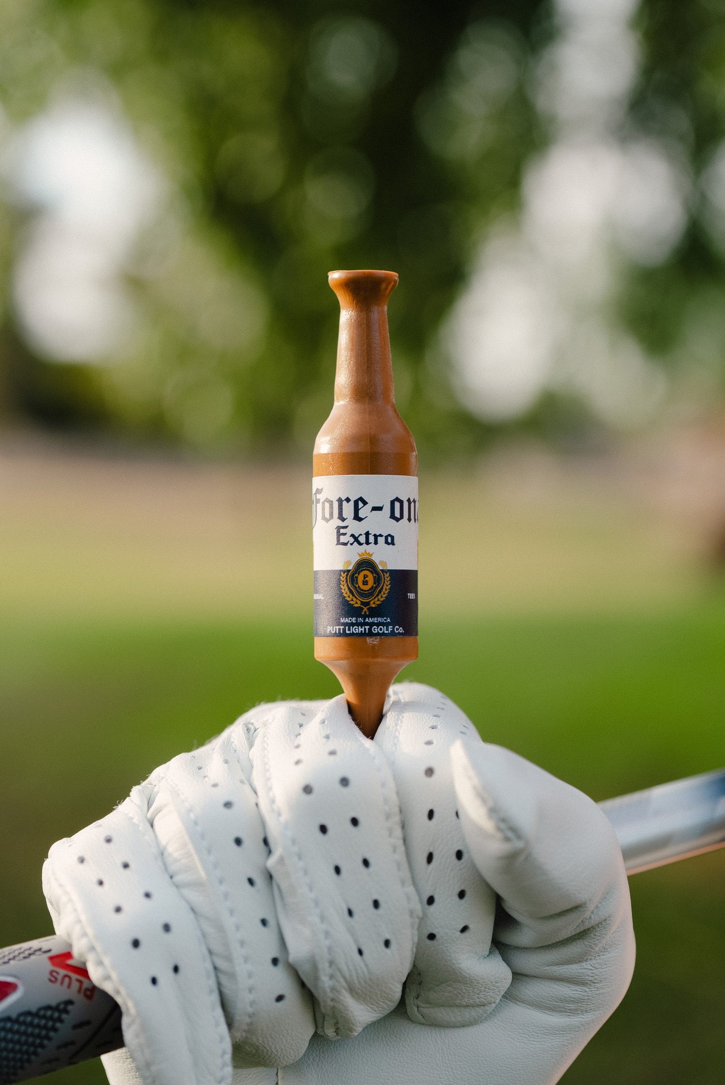 Beer Bottle Golf Tee