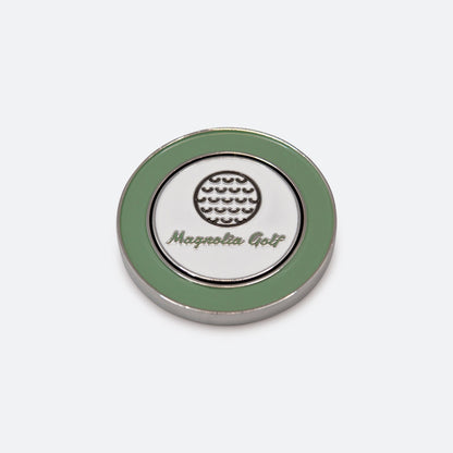 Magnolia Golf "OG" Magnetic Ball Marker Combo