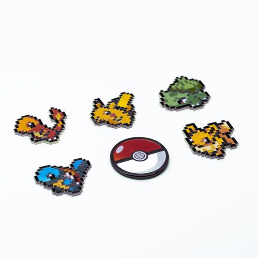 Catch 'Em All Ball Marker BUNDLE