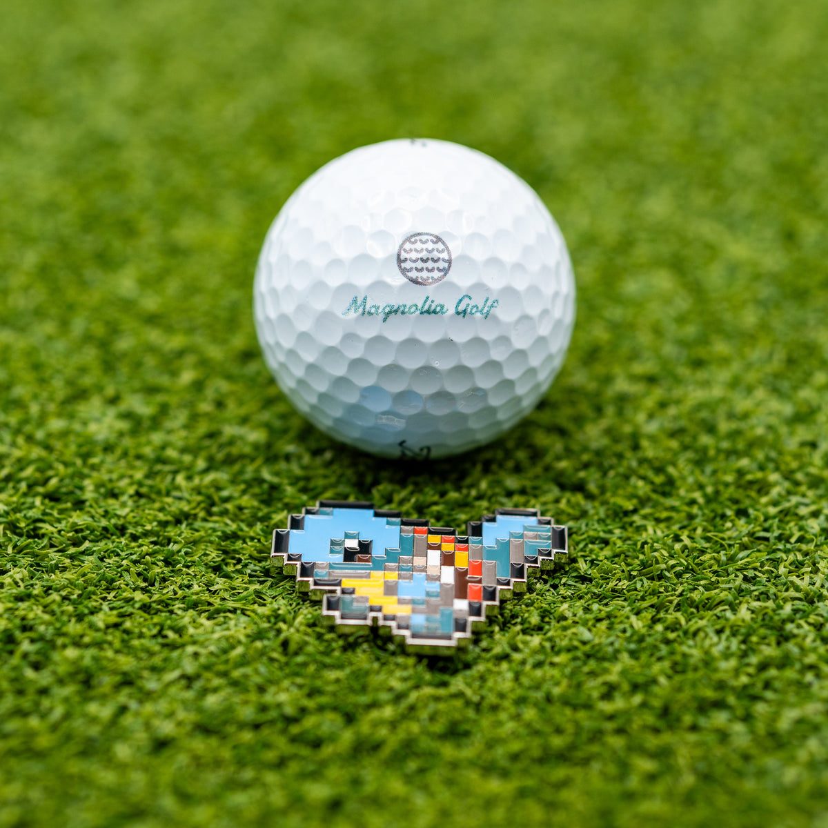Splash Turtle Ball Marker