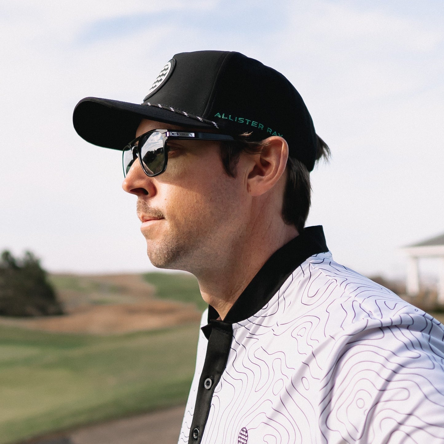 AR Rope SnapBack - Black