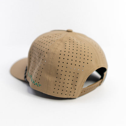 AR Rope SnapBack - Khaki