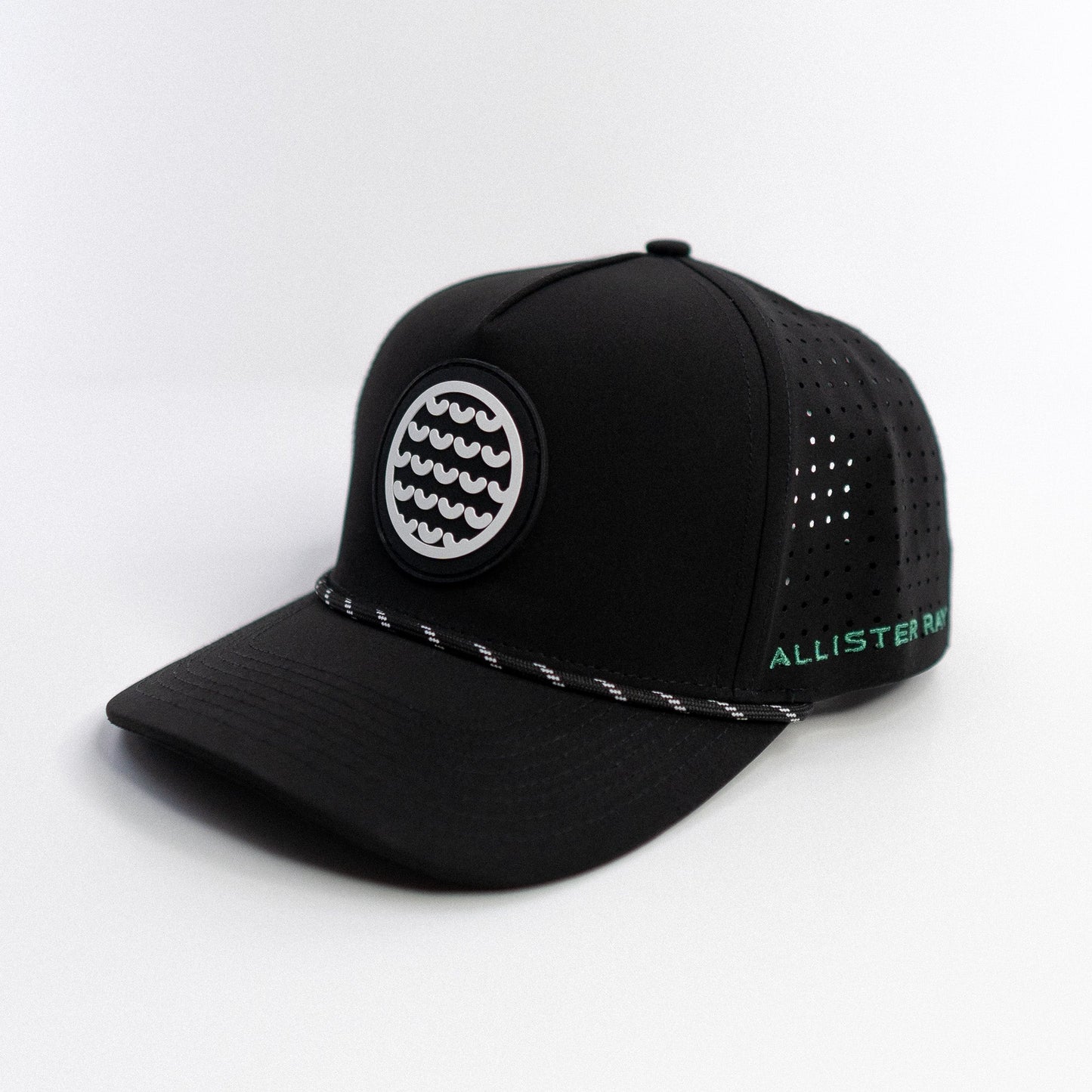 AR Rope SnapBack - Black
