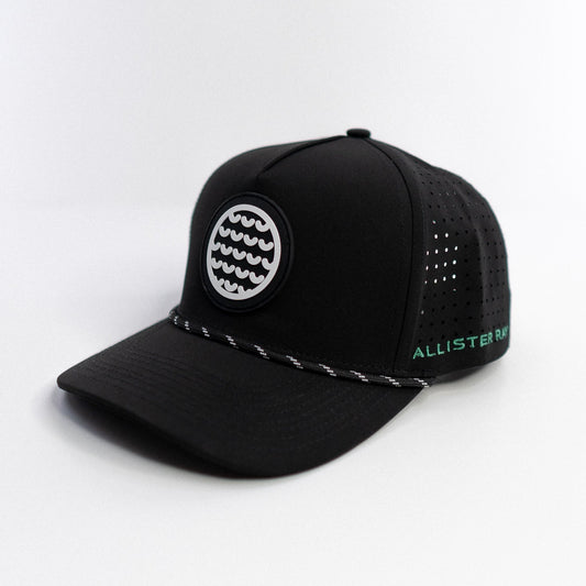 AR Rope SnapBack - Black