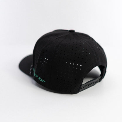 AR Rope SnapBack - Black