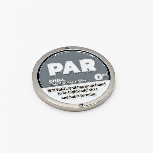 "PAR" BALL MARKER - Chill