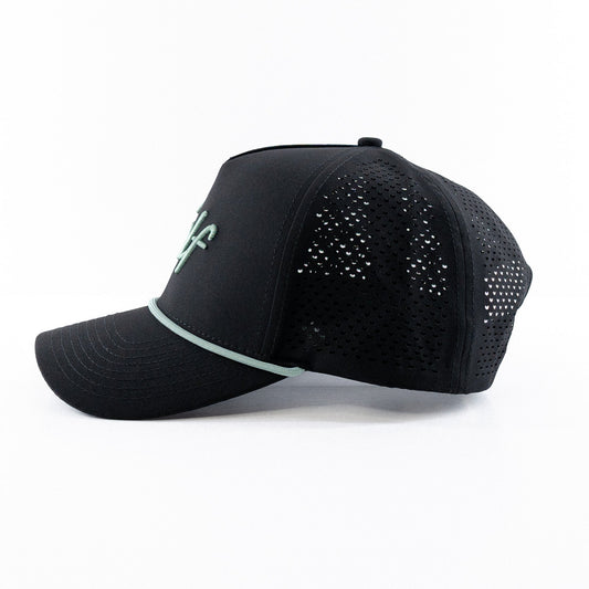 MG Golf Hat - Black