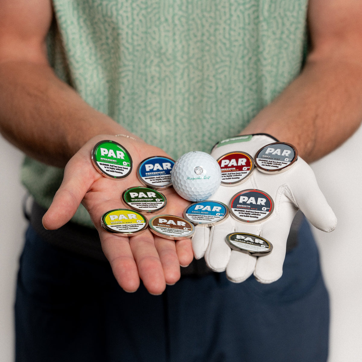 The Complete "PAR" Ball Marker BUNDLE