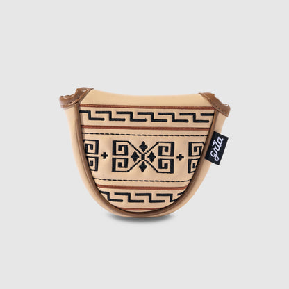 Dude Abides Mallet Putter Cover