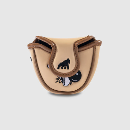 Dude Abides Mallet Putter Cover
