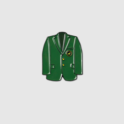 Green Coat Ball Marker