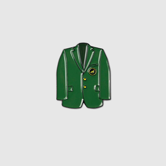 Green Coat Ball Marker