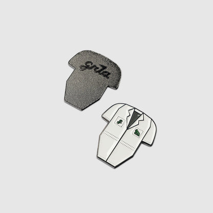 Caddy Bib Ball Marker
