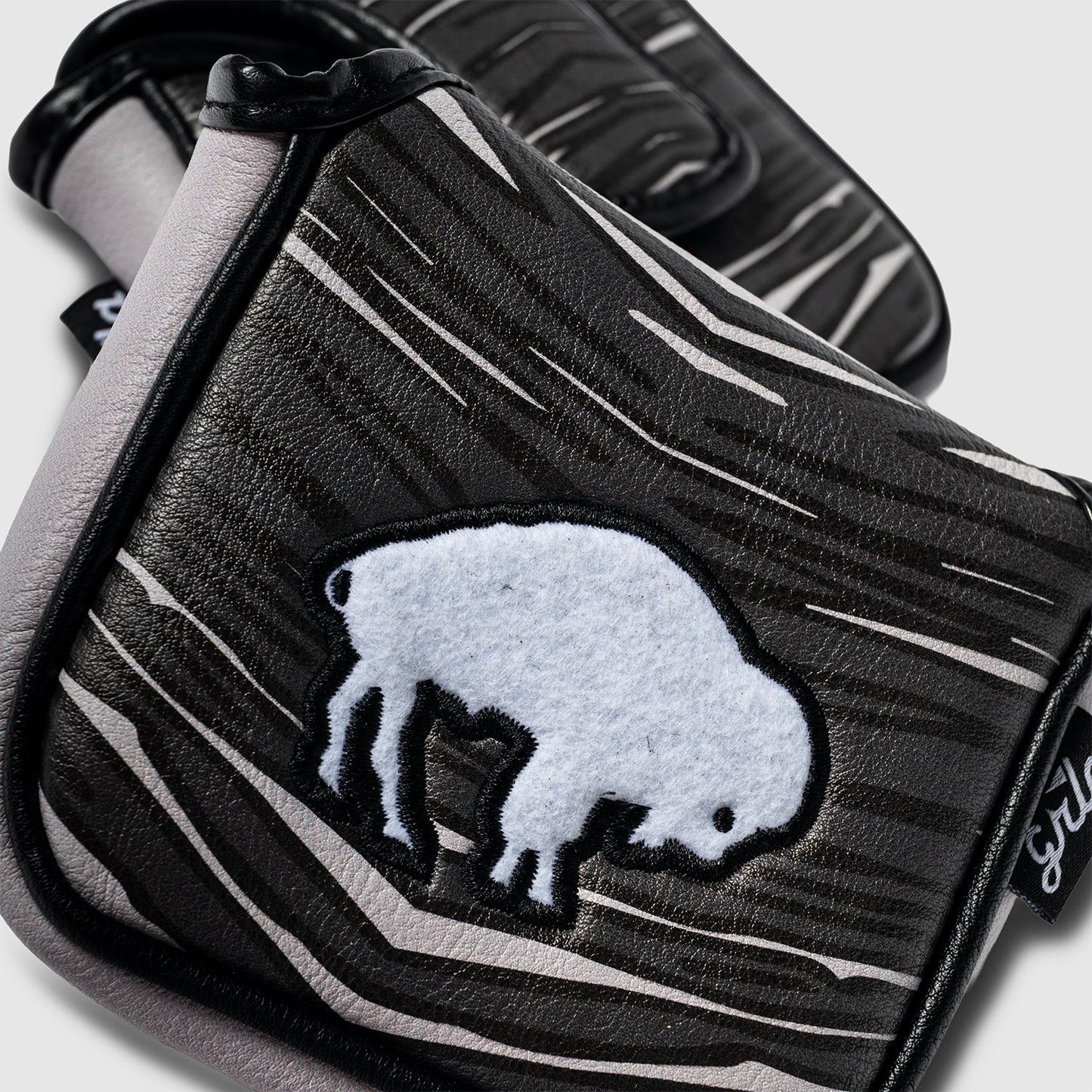 Midnight Mafia Mallet Putter Cover