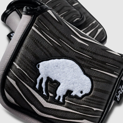 Midnight Mafia Mallet Putter Cover