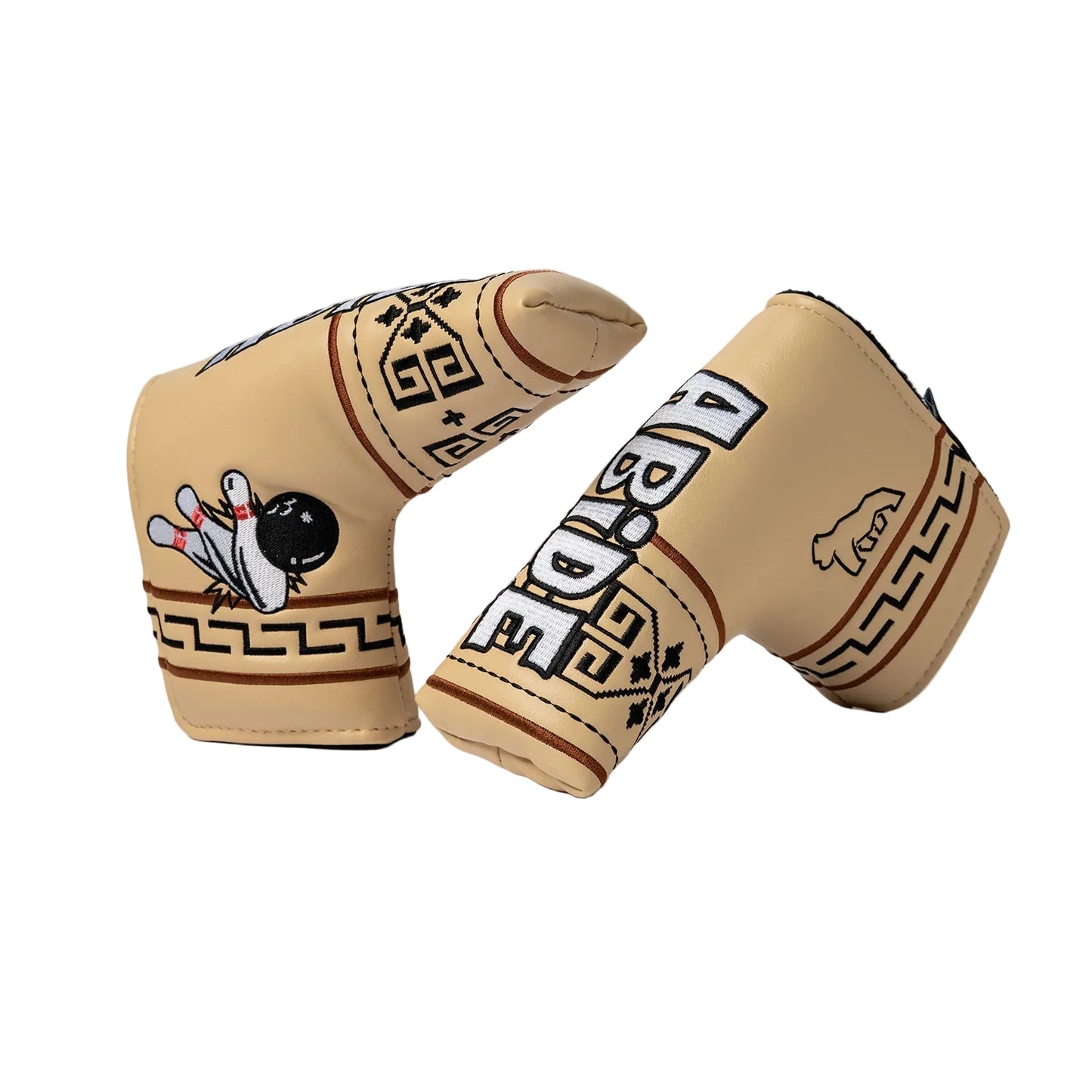 Dude Abides v2 Blade Putter Cover