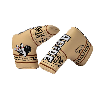Dude Abides v2 Blade Putter Cover