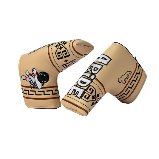 Dude Abides v2 Blade Putter Cover