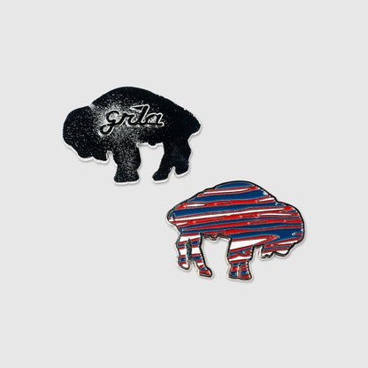 RWB Buffalo Ball Marker