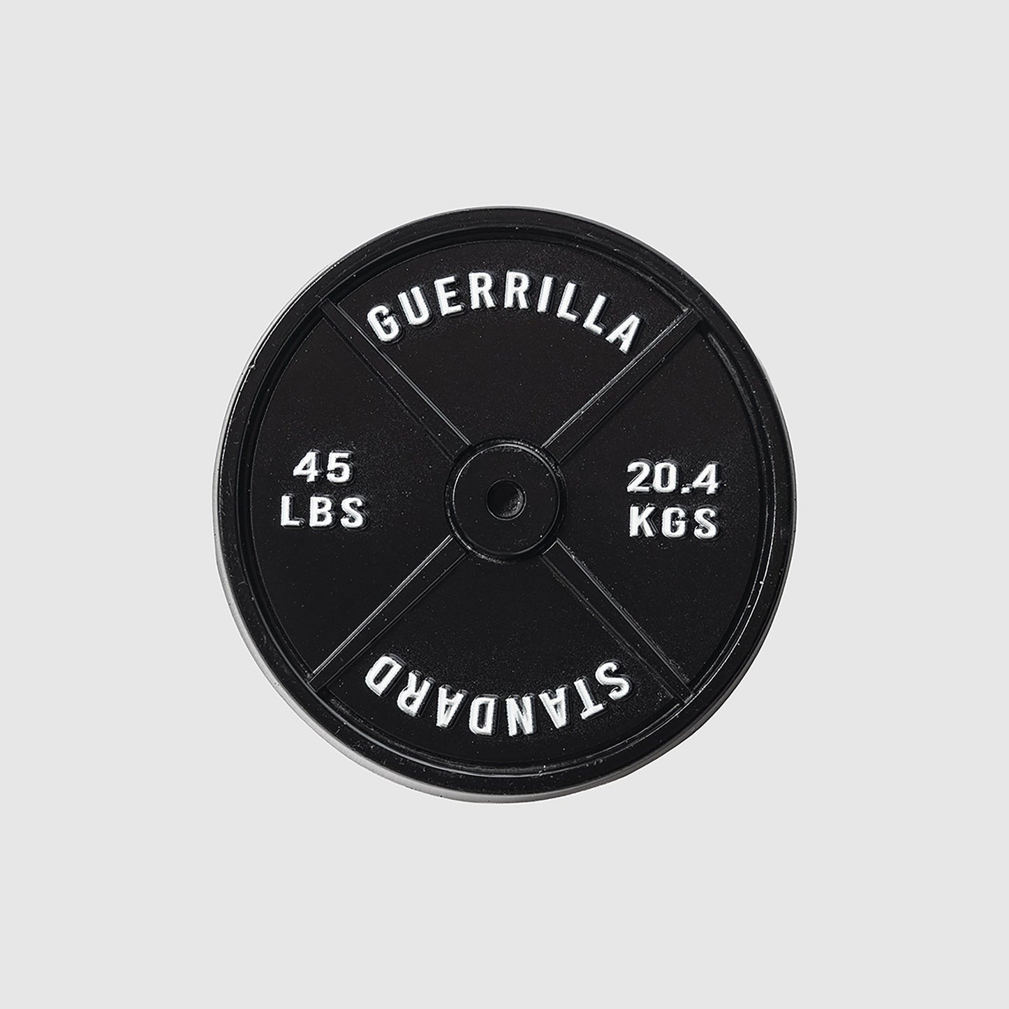 45lb Plate Ball Marker