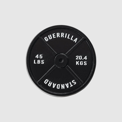 45lb Plate Ball Marker