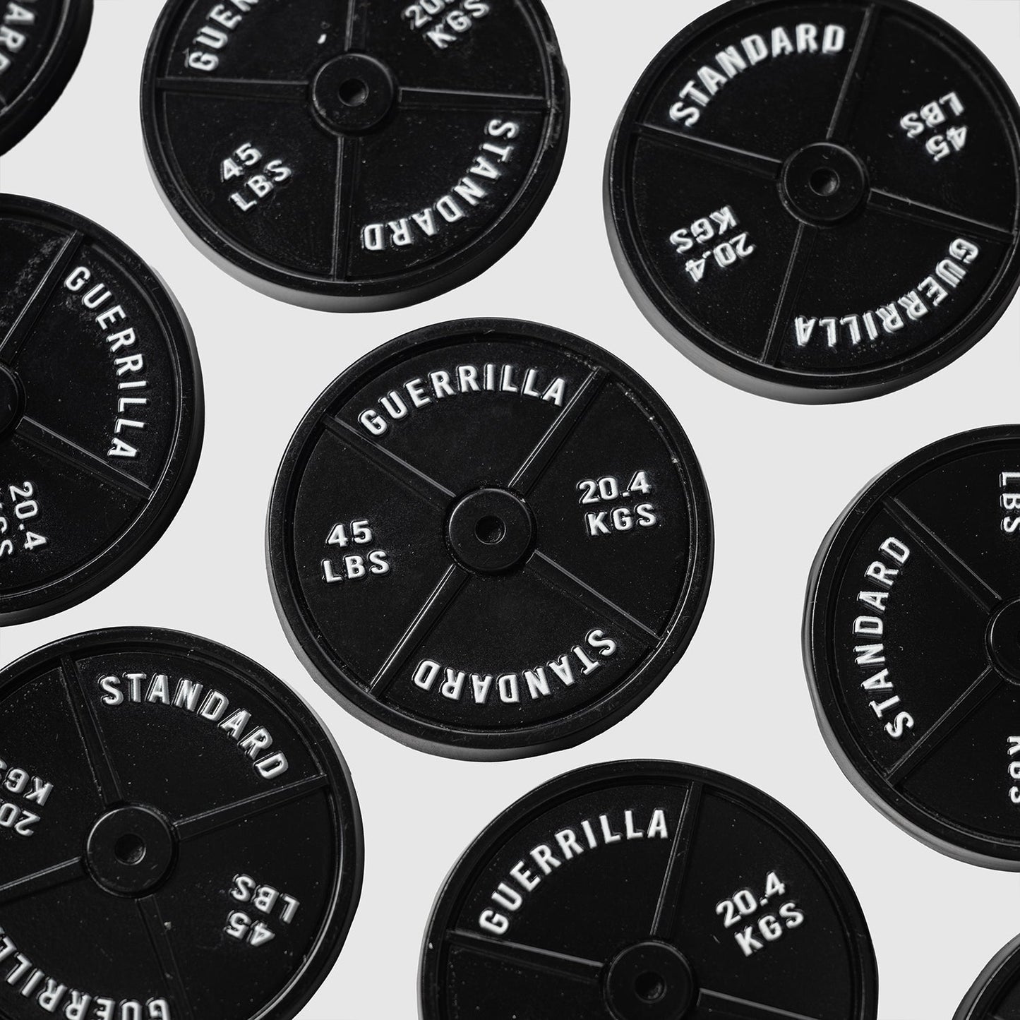 45lb Plate Ball Marker