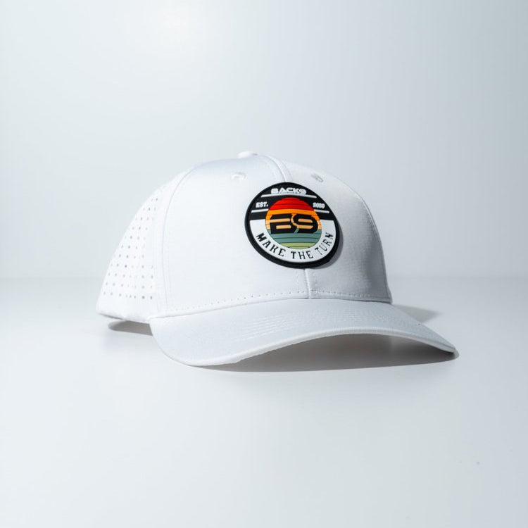 Sunset White Performance Hat
