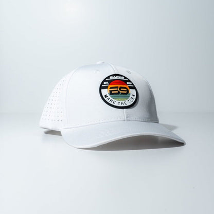 Sunset White Performance Hat